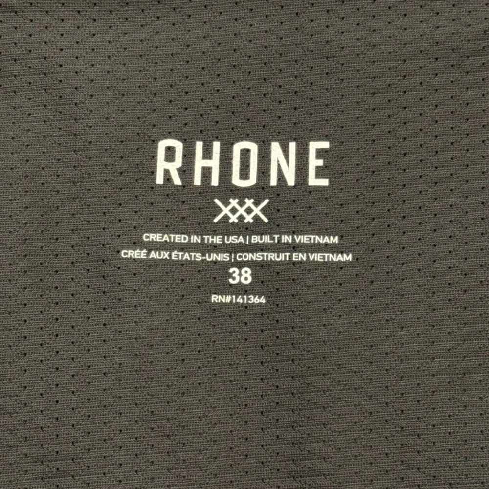 RHONE Commuter Pant Performance Trousers Mens 38x33 Navy Blue Slim Stretch